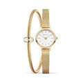 BERING Classic Polished Gold 22mm White Dial Women's Watch 11022-334-Lovely-1-GWP190