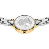 BERING Classic Polished Gold 22mm White Dial Women's Watch 11022-714