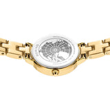BERING Classic Polished Gold 22mm White Dial Women's Watch 11022-734
