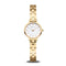 BERING Classic Polished Gold 22mm White Dial Women's Watch 11022-734