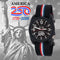Bertucci DX3 Field America 250 40mm Black Dial Men's Watch 11156