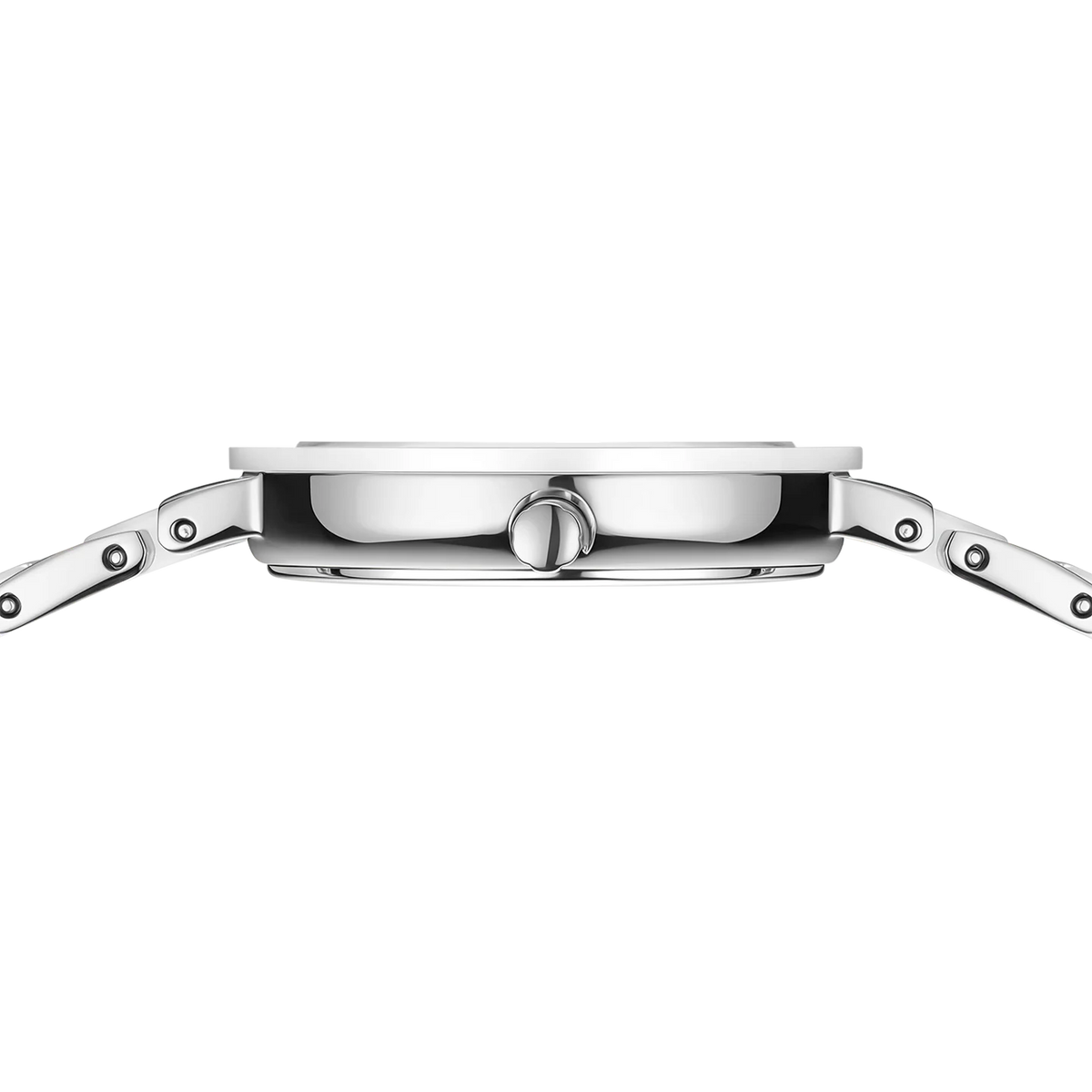 BERING Wave Ceramic Watch with Diamond White 29mm White Dial Women's Watch 11429-753