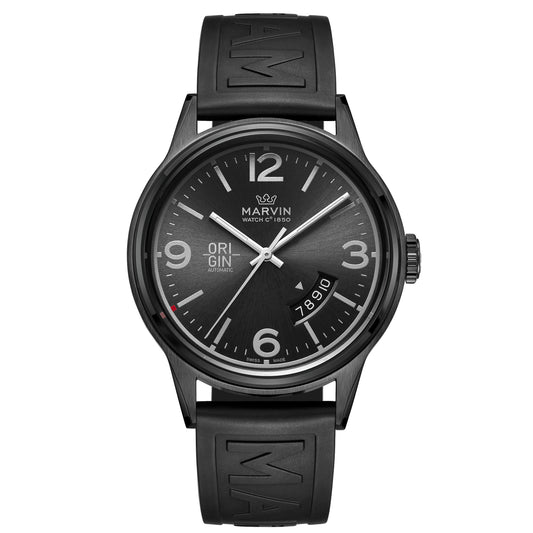 Marvin Origin 44mm Black Dial Men's Watch M108.24.43.94