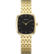 BERING Rectangular Link Watch Black 26mm Black Dial Women's Watch 12526-732