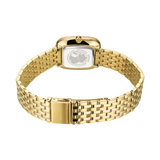 BERING Rectangular Link 26 mm Watch Gold 26mm White Dial Women's Watch 12526-734