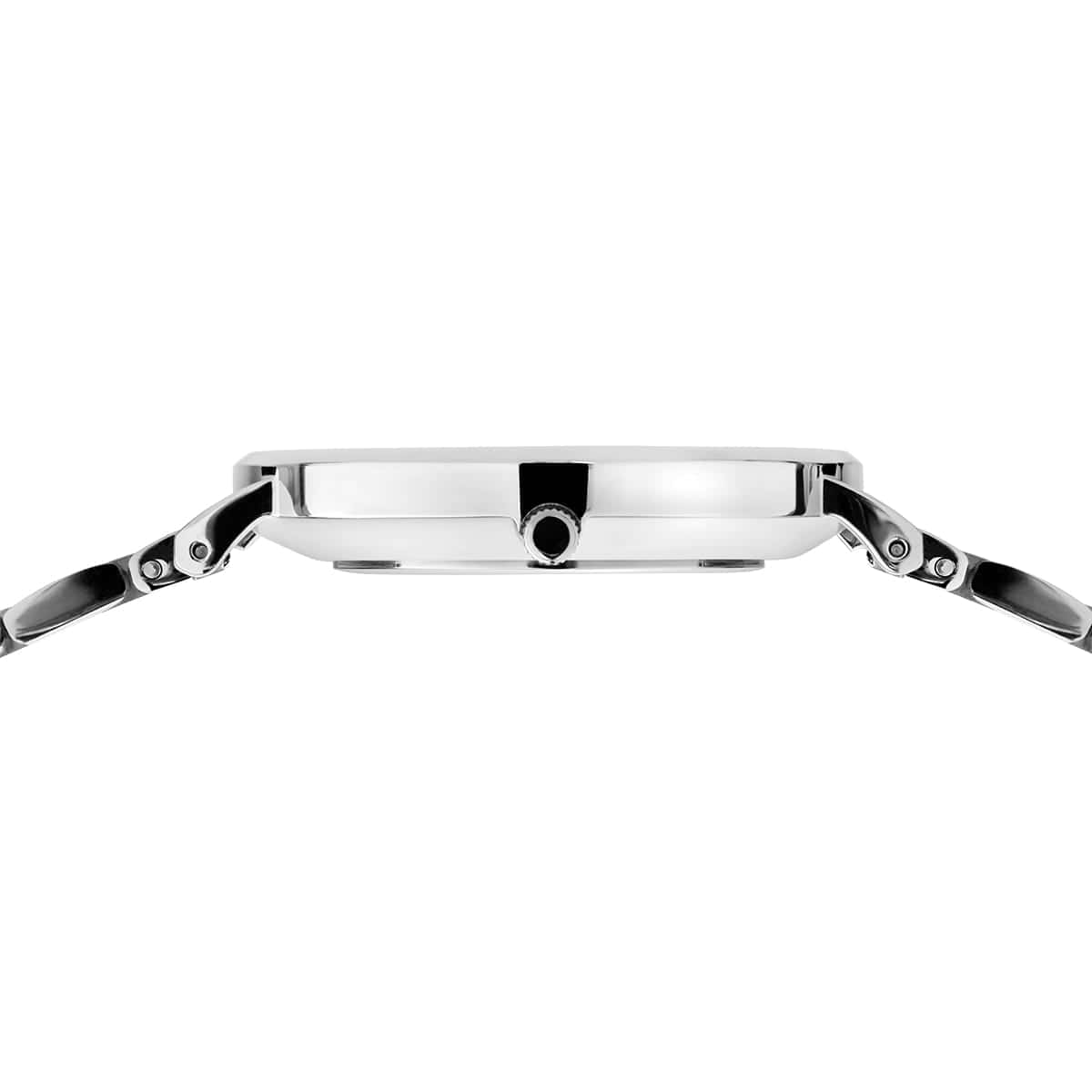 BERING Classic Polished Silver 40mm Silver Dial Men's Watch 14240-700