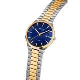 BERING Solar Sunray Titanium Watch Blue 39mm Blue Sunray Dial Men's Watch 14439-717