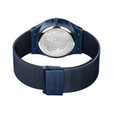 BERING Solar Brushed Blue 40mm Blue Dial Men's Watch 14440-393