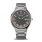 BERING Solar Polished/Brushed Grey 42mm Grey Dial Men's Watch 14442-777