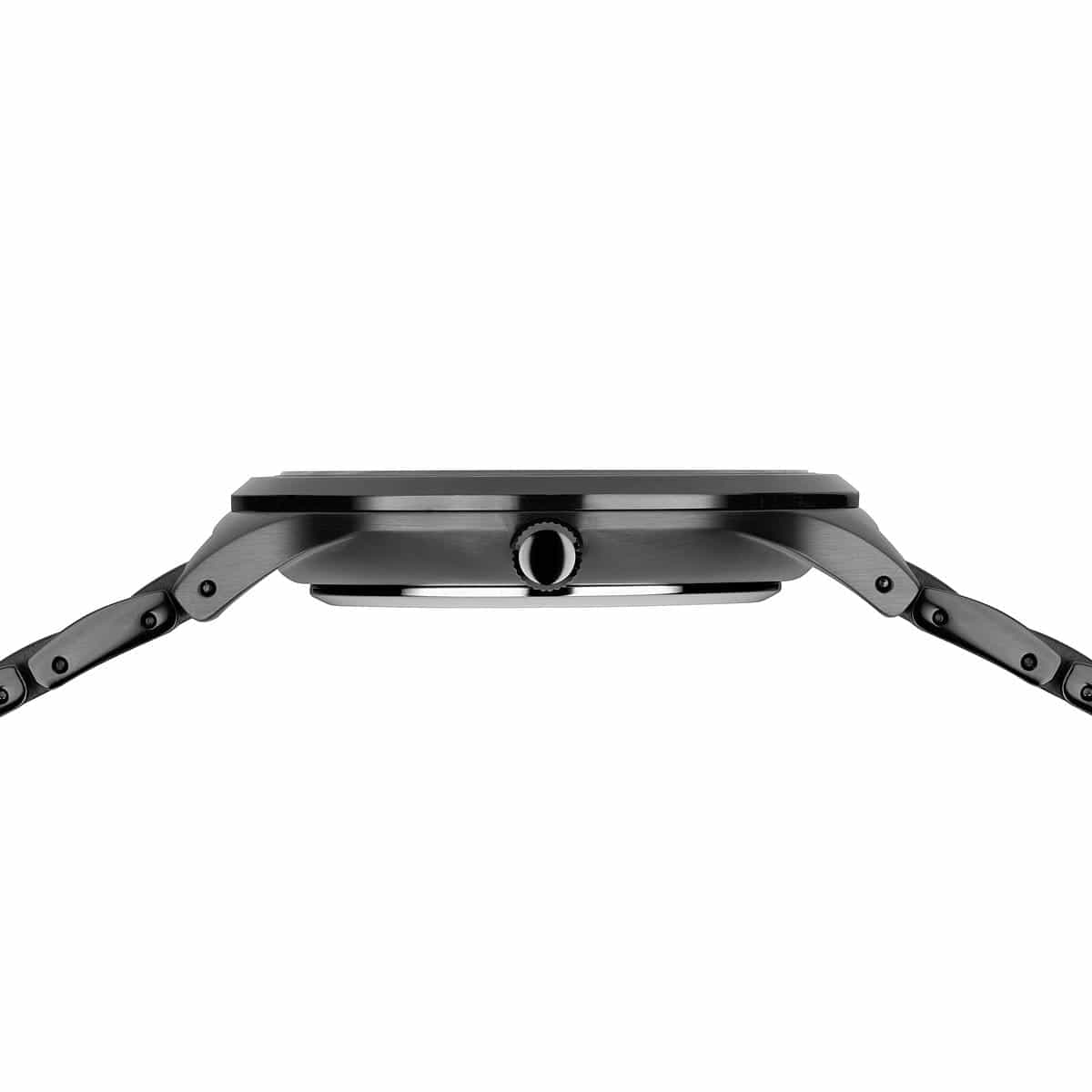 BERING Solar Polished/Brushed Grey 42mm Grey Dial Men's Watch 14442-777