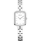 BERING Rectangular Link Watch Silver 20mm White Dial Women's Watch 14520-700