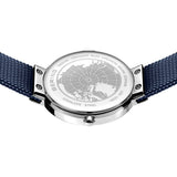 BERING Classic Polished/Brushed Silver 31mm Blue Sunray Dial Women's Watch 14531-307