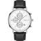 BERING Chronograph Date Leather Watch White 40mm White Dial Men's Watch 14940-404