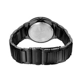 BERING Solar Brushed Black 39mm Blue Dial Men's Watch 15239-727