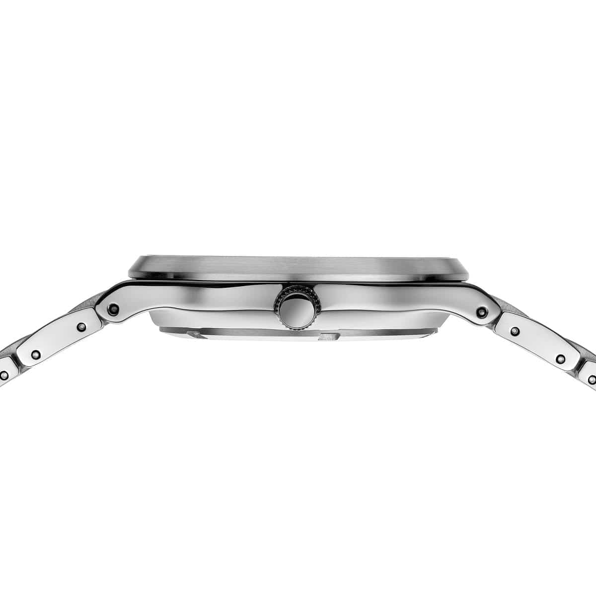 BERING Solar Brushed Silver 39mm Blue Dial Men's Watch 15239-777