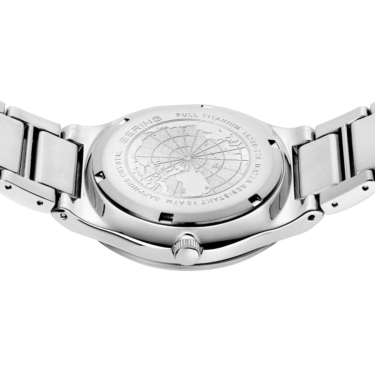 BERING Solar Brushed Silver 39mm Grey Dial Men's Watch 15239-779