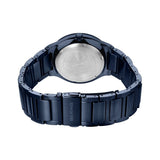 BERING Titanium Brushed Blue 39mm Blue Dial Men's Watch 15239-797