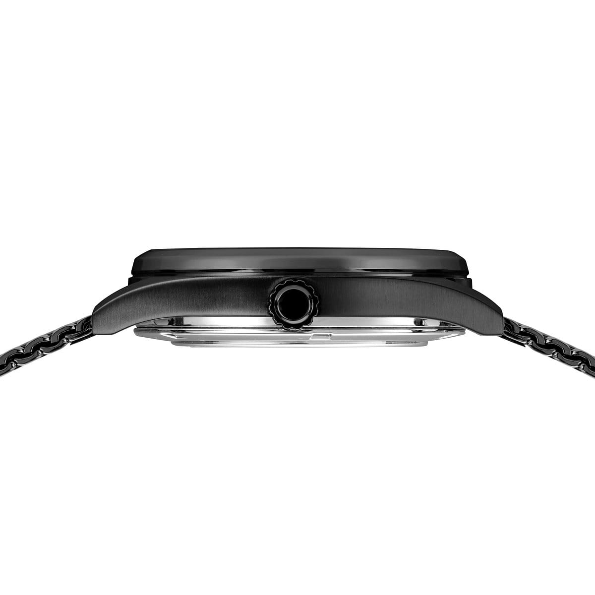 BERING Automatic Polished/Brushed Grey 43mm Grey Sunray Men's Watch 16743-377