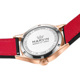 Marvin DN8 41mm Black Dial Men's Watch M037.53.43.64