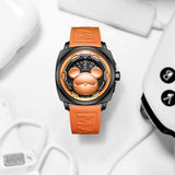 Marvin Other 42mm Orange Dial Men's Watch M119.23.69.96