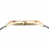 BERING Ultra Slim Polished Gold 31mm Silver Dial Women's Watch 17031-010