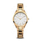BERING Ultra Slim Polished/Brushed Gold 31mm White Dial Women's Watch 17231-734