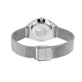 BERING Solar Polished Silver 35mm Silver Sunray Dial Women's Watch 17331-000