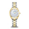 BERING Solar Polished Silver 31mm Mother of Pearl Dial Women's Watch 17331-710