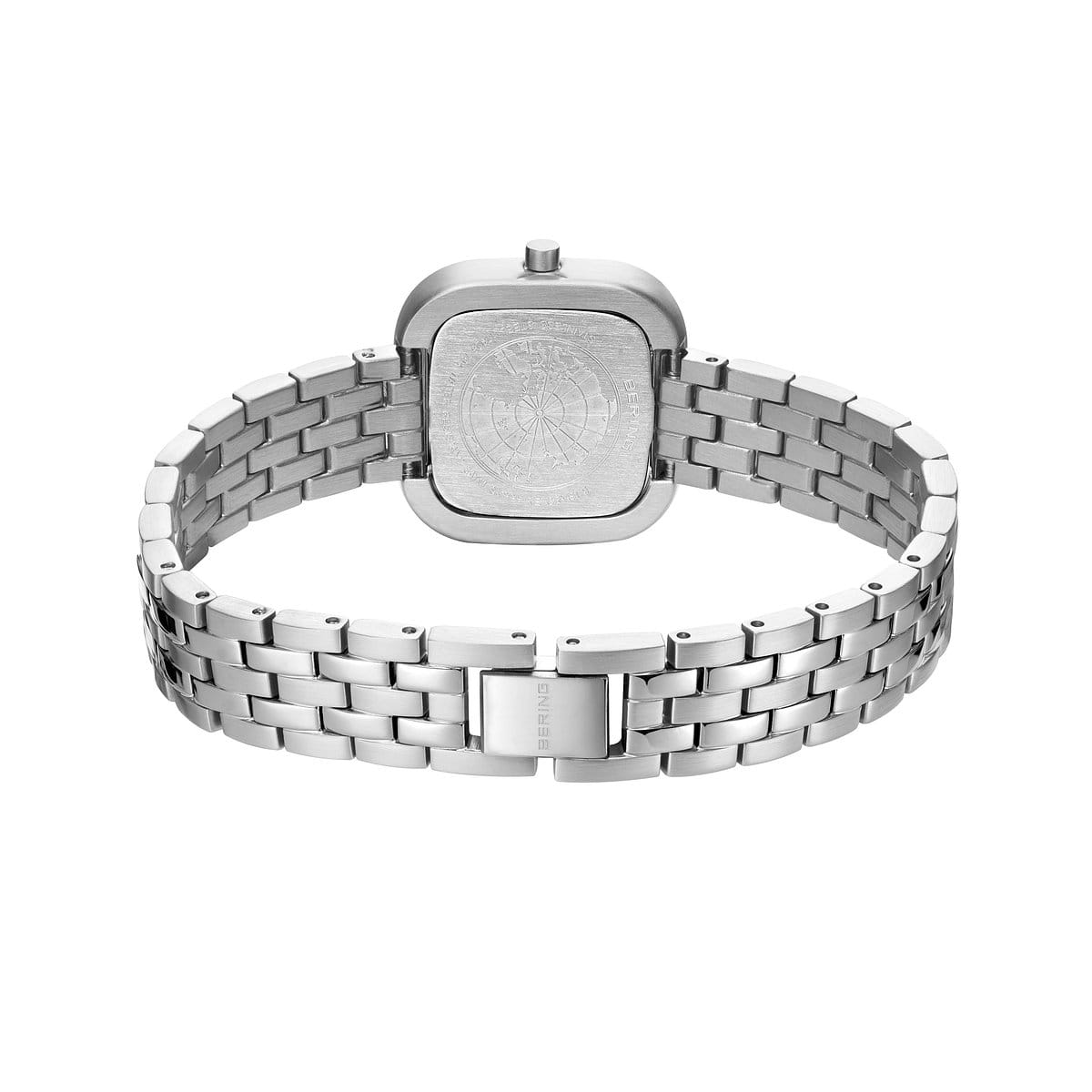 BERING Classic Brushed Silver 26mm White Dial Women's Watch 17926-704