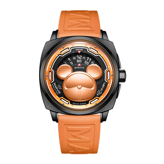 Marvin Other 42mm Orange Dial Men's Watch M119.23.69.96
