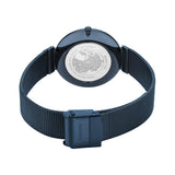BERING Classic Polished Blue 32mm Blue Mother of Pearl Dial Women's Watch 18132-399