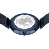 BERING Classic Polished Blue 32mm Blue Mother of Pearl Dial Women's Watch 18132-399