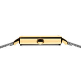 BERING Classic Polished Gold 26mm White Dial Women's Watch 18226-010