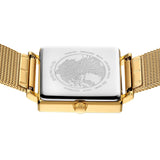 BERING Classic Polished Gold 26mm White Dial Women's Watch 18226-334