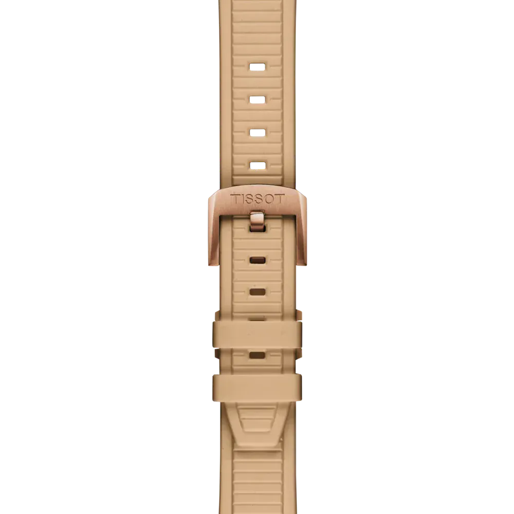 Tissot T-RACE 38mm Nude Dial Men's Watch T1418173750100