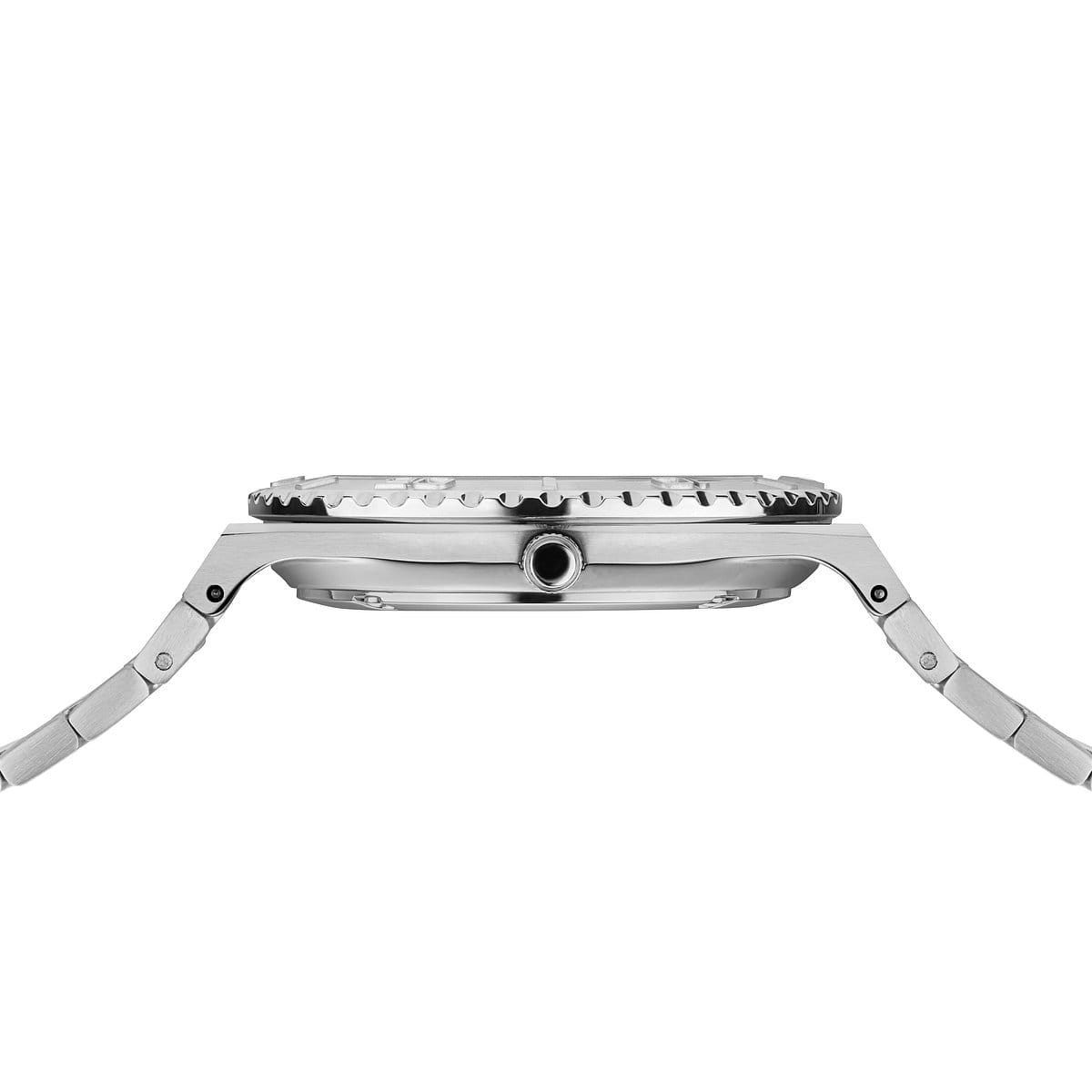 BERING Classic Polished/Brushed Silver 36mm Blue Sunray Dial Women's Watch 18936-707