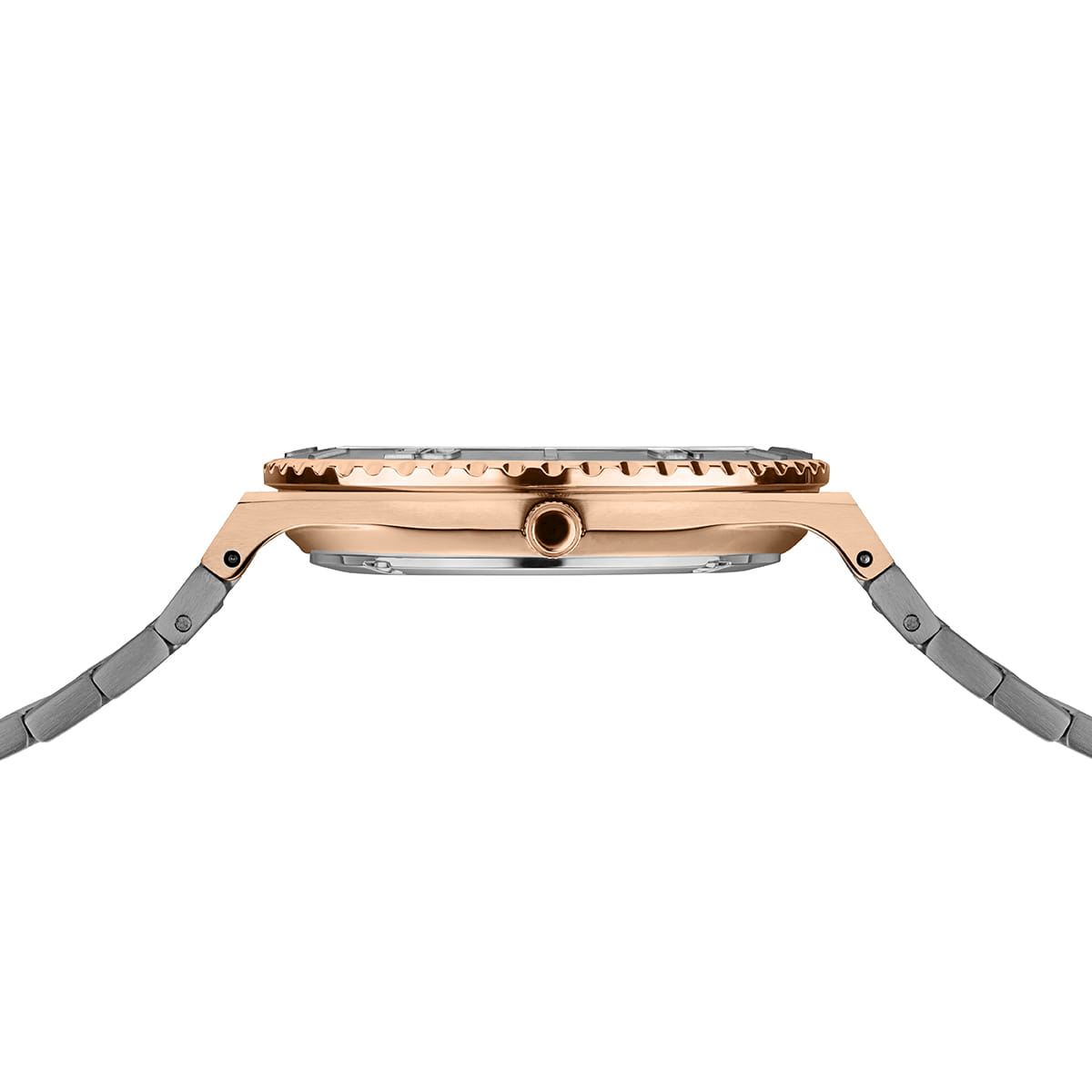 BERING Classic Polished/Brushed Rose Gold 36mm Women's Watch 18936-769