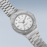 BERING Classic Polished/Brushed Silver 40mm Men's Watch 18940-704