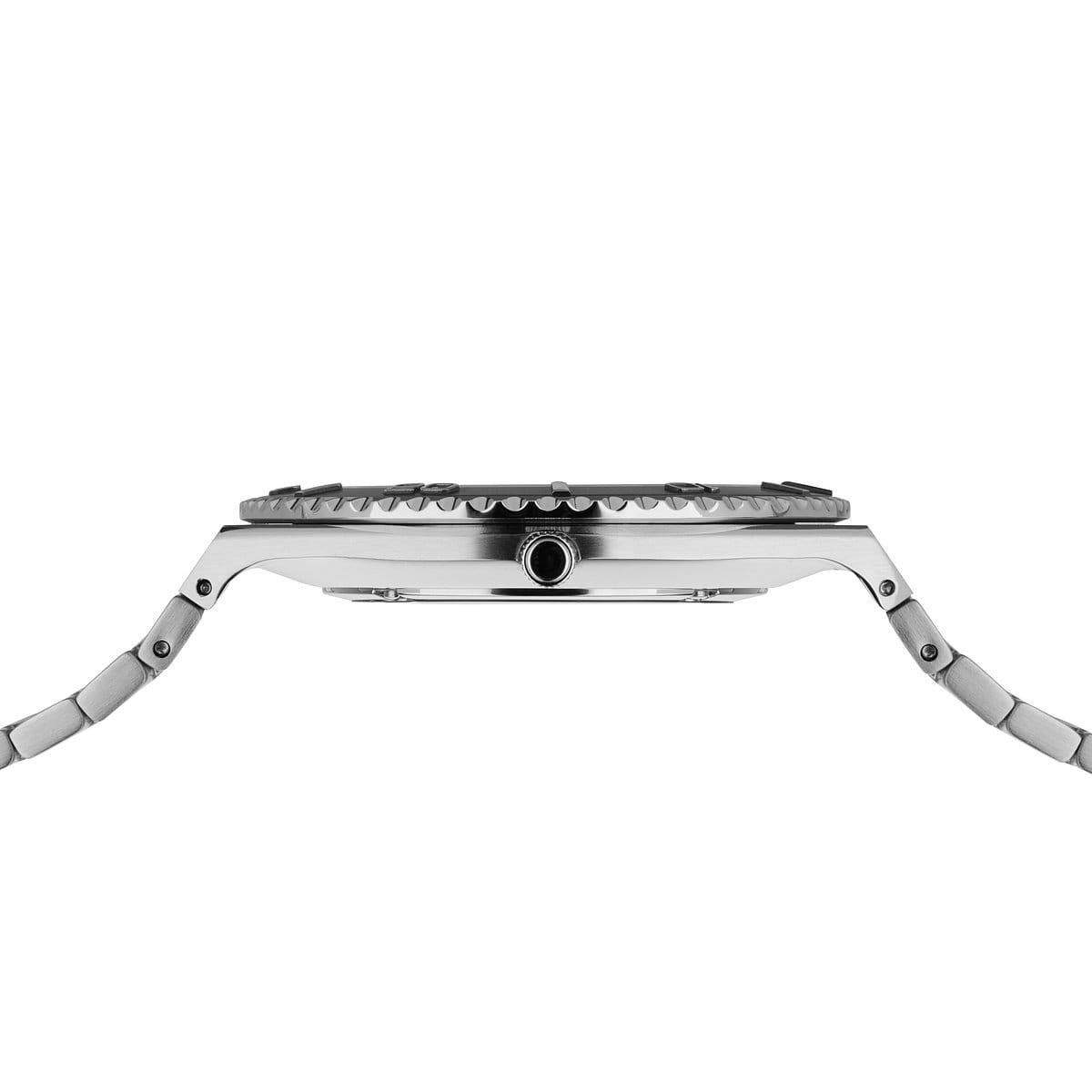 BERING Classic Polished/Brushed Silver 40mm Green Dial Men's Watch 18940-708