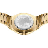 BERING Classic Arctic Sailing Polished/Brushed Gold 43mm Black Sunray Dial Men's Watch 18940-732