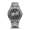 BERING Classic Polished/Brushed Grey 40mm Men's Watch 18940-777