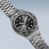 BERING Classic Polished/Brushed Grey 40mm Men's Watch 18940-777