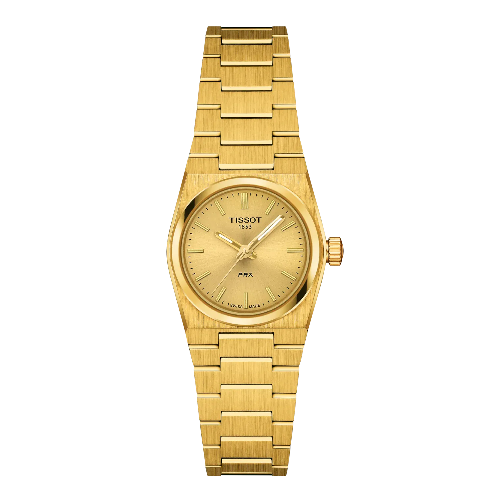 Tissot PRX 25mm Champagne Dial Women's Watch T1370103302100