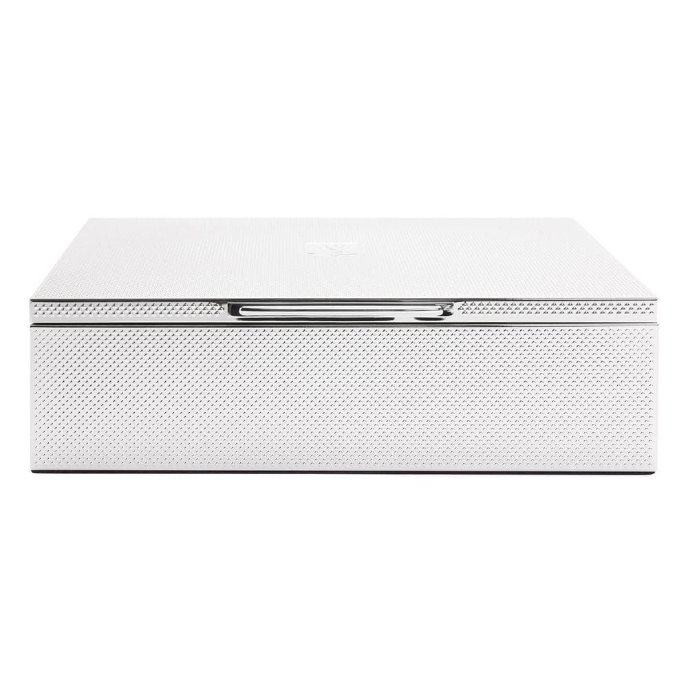 WOLF Silver Medium Watch Jewellery and Legacy Box 190001