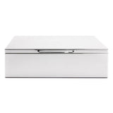 WOLF Silver Medium Watch Jewellery and Legacy Box 190001