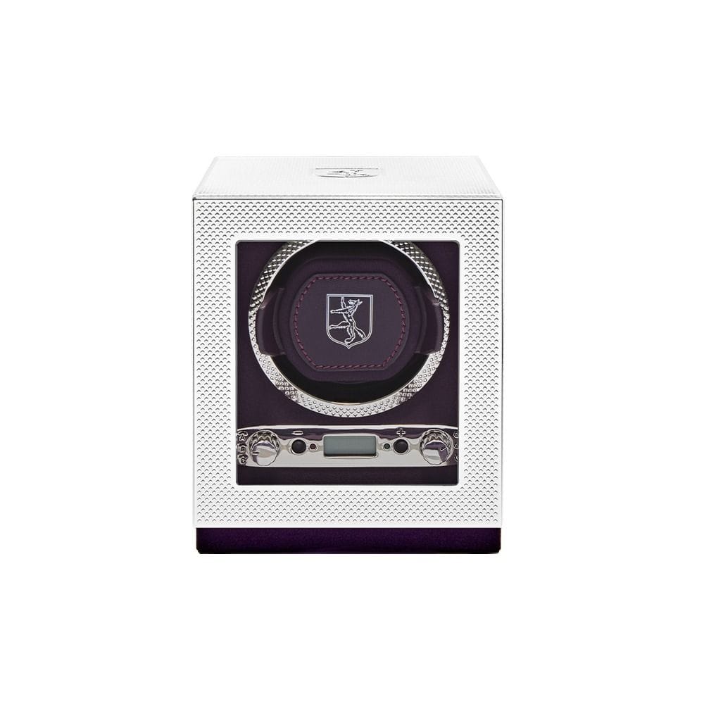 WOLF Silver Single Watch Winder 190003