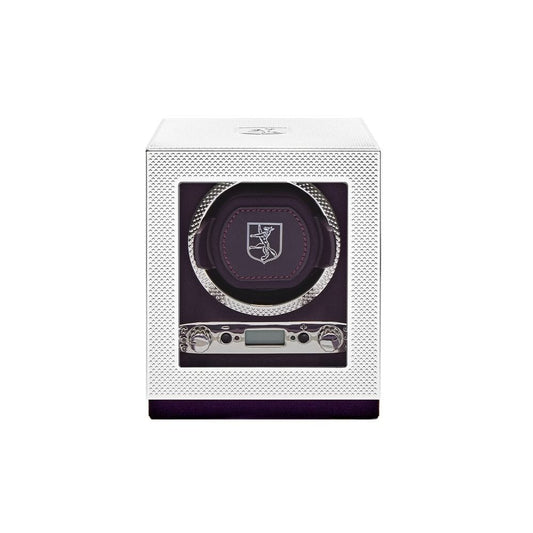 WOLF Silver Single Watch Winder 190003