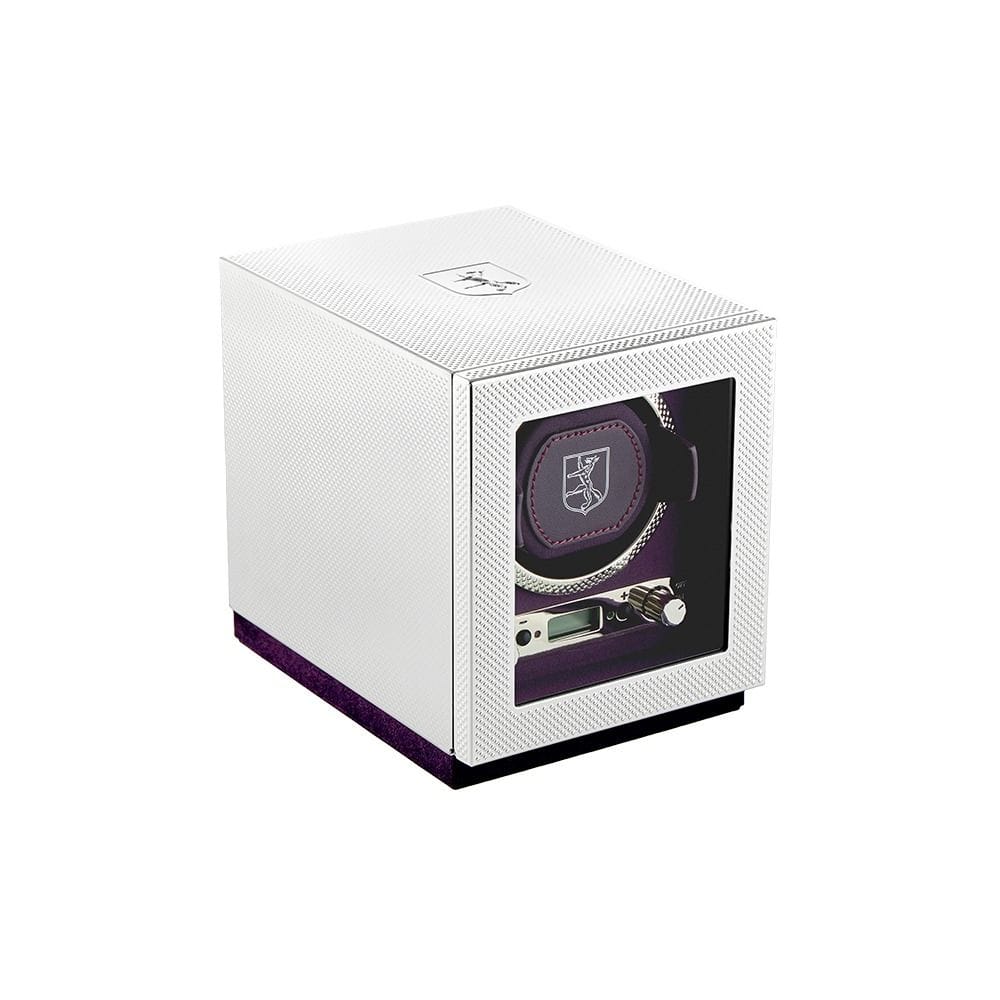 WOLF Silver Single Watch Winder 190003