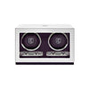 WOLF Silver Double Watch Winder 190004