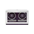 WOLF Silver Double Watch Winder 190004